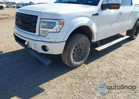 2013 Ford F-150 Limited z USA, uszkodzony, nr VIN 1FTFW1ET7DFA16149